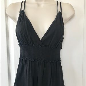 BCBG Black tank